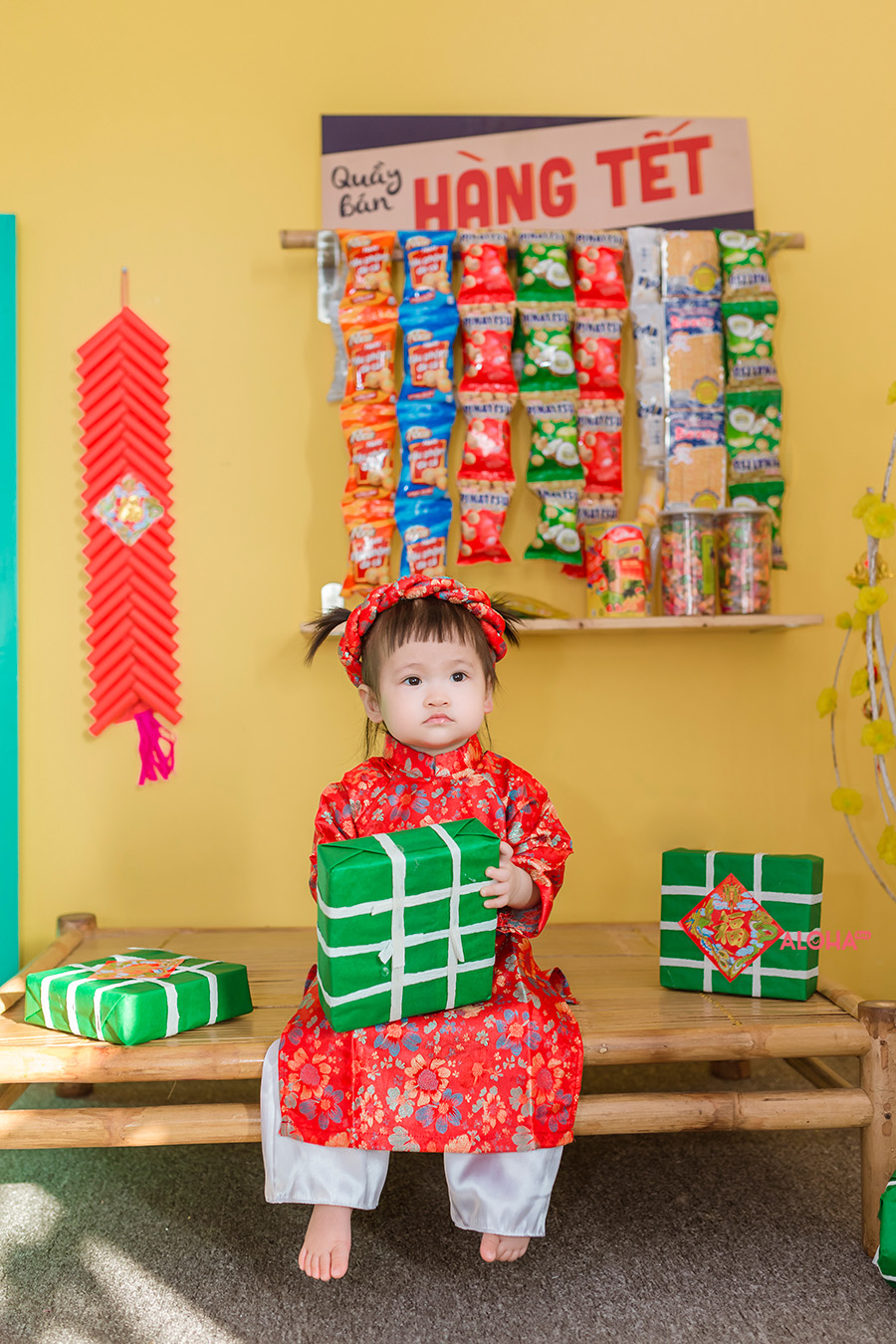 album ảnh bé sinh nhật 1 tuổi